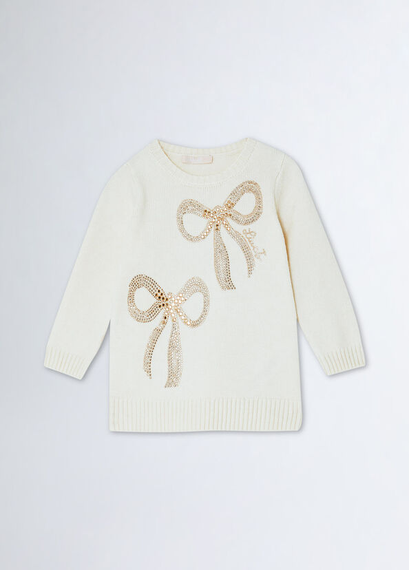 Liu Jo Maxi Maglia Con Borchie