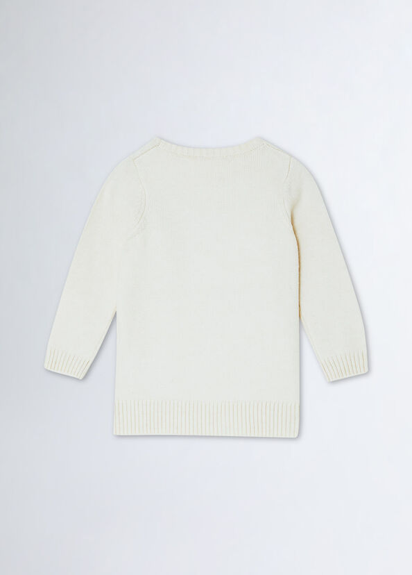 Liu Jo Maxi Maglia Con Borchie