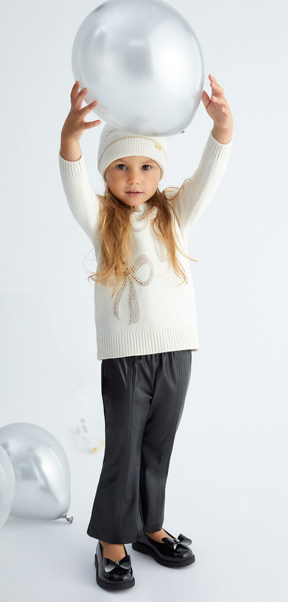 Liu Jo Maxi maglia con borchie