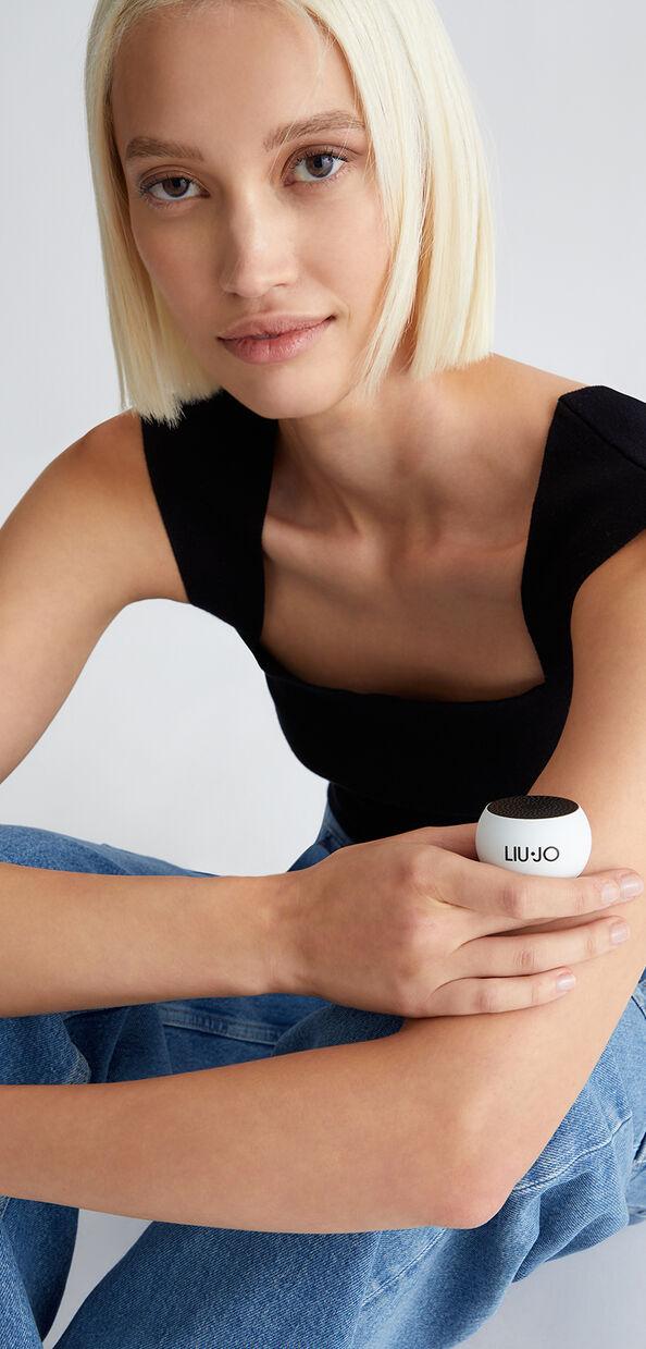 Liu Jo Mini speaker bianco