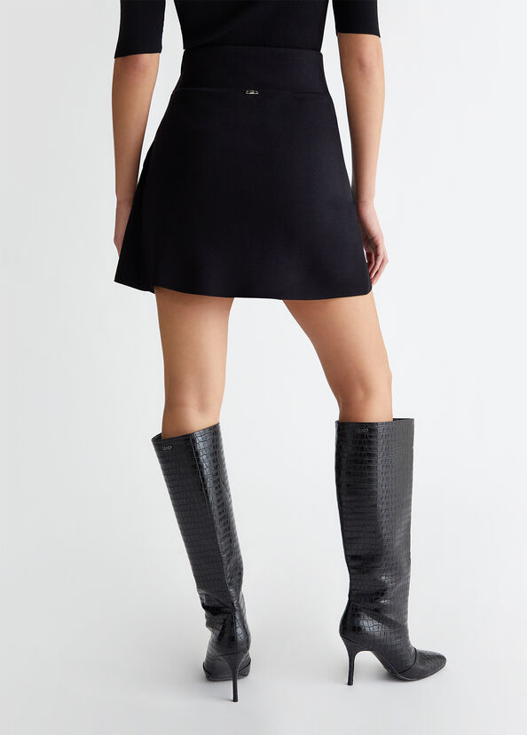 Liu Jo Minigonna Con Cintura