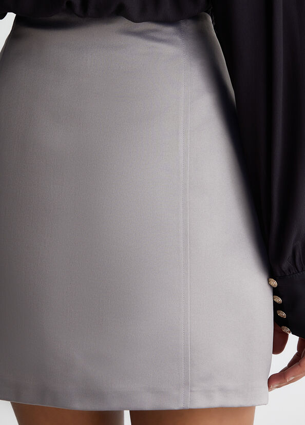 Liu Jo Minigonna Con Strass