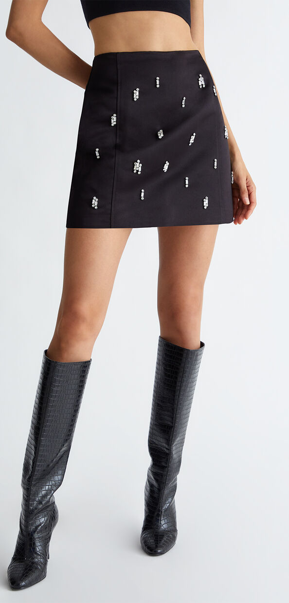 Liu Jo Minigonna con strass