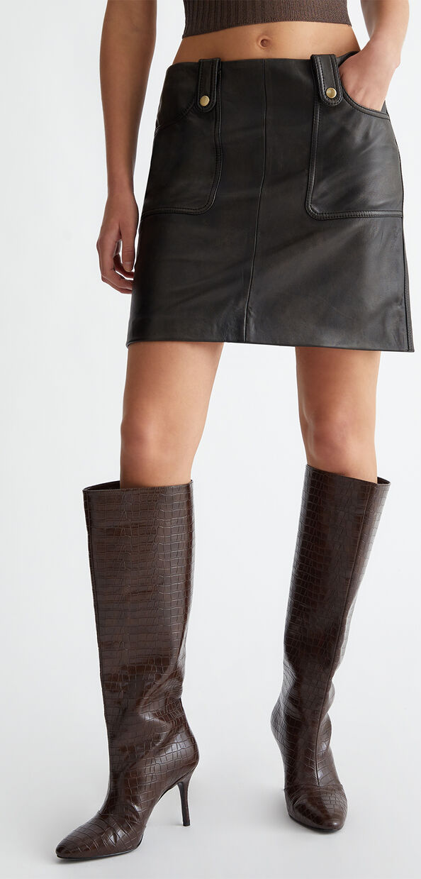 Liu Jo Minigonna in pelle