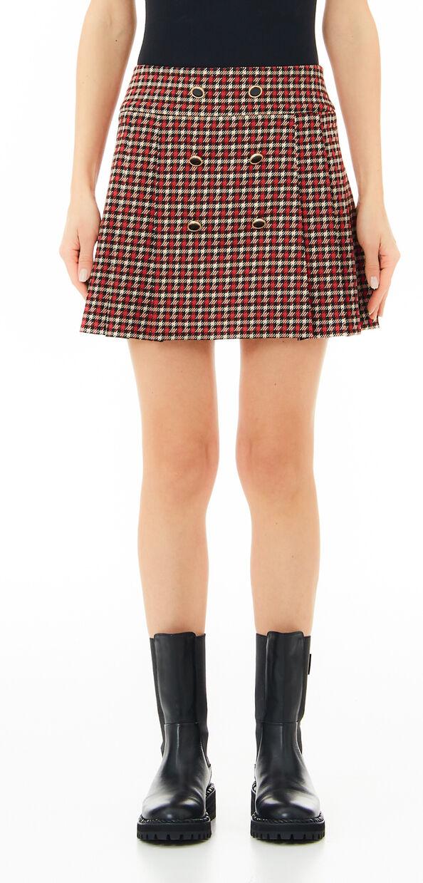 Liu Jo Minigonna pied de poule