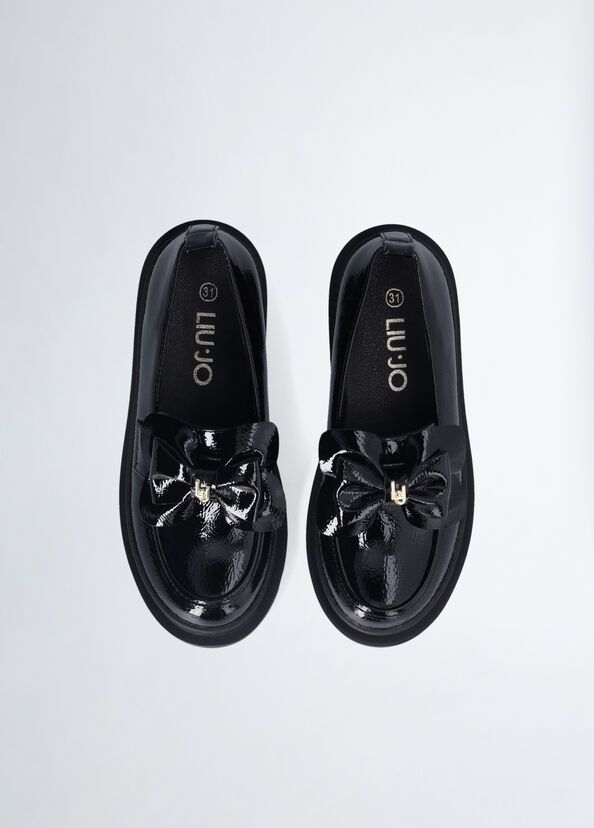 Liu Jo Mocassini Con Maxi Fiocco