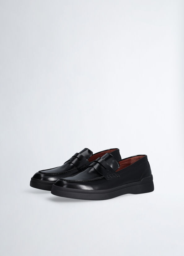 Liu Jo Mocassini Da Uomo In Pelle