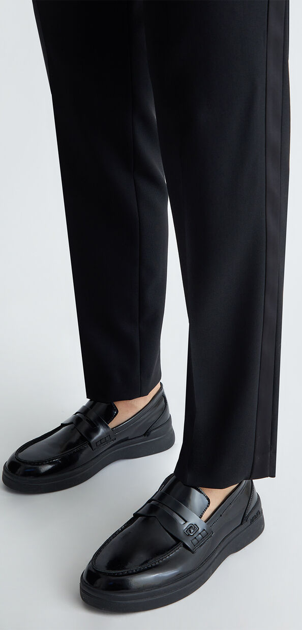 Liu Jo Mocassini da uomo in pelle