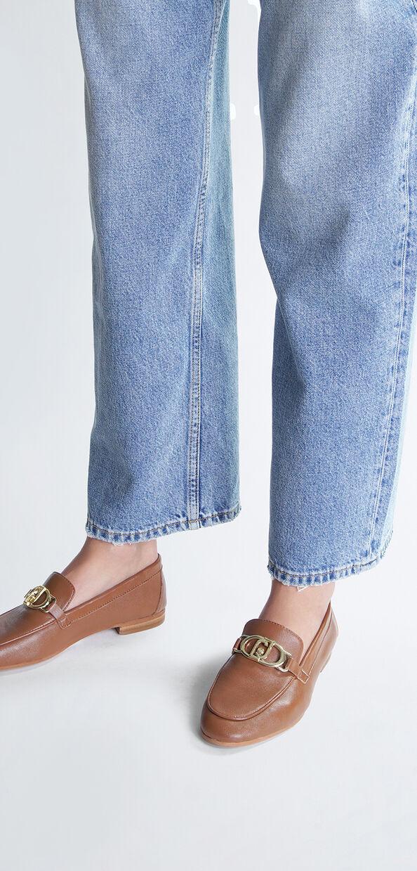 Liu Jo Mocassini marroni in morbida nappa