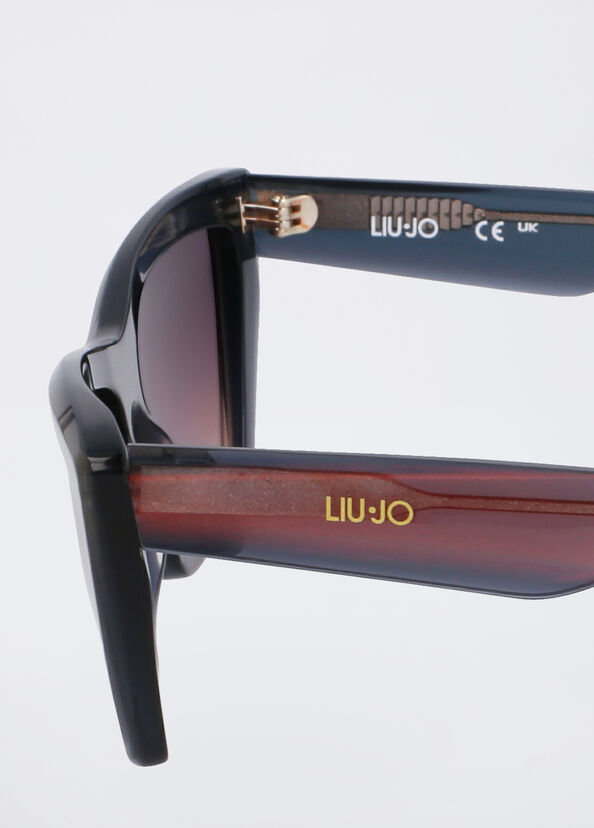 Liu Jo Occhiali Da Sole Cat-eye Bicolor