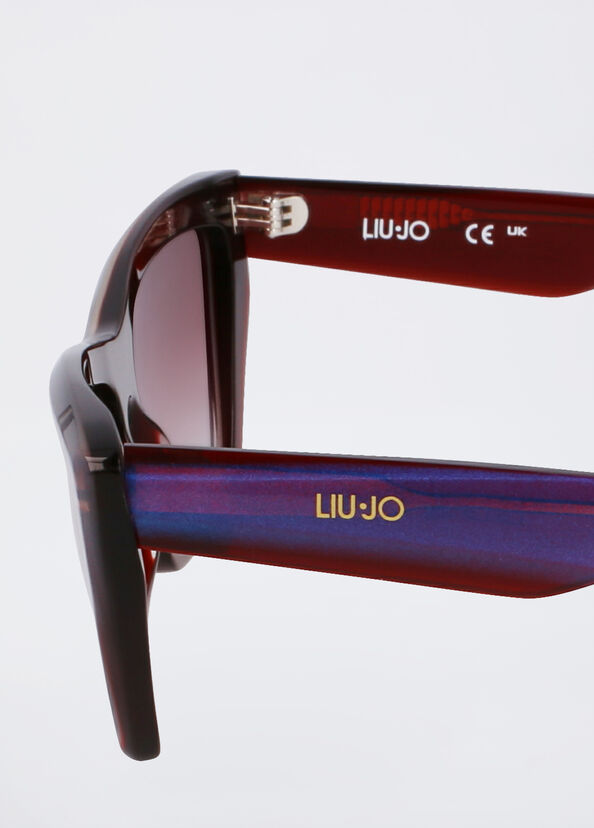 Liu Jo Occhiali Da Sole Cat-eye Bicolor