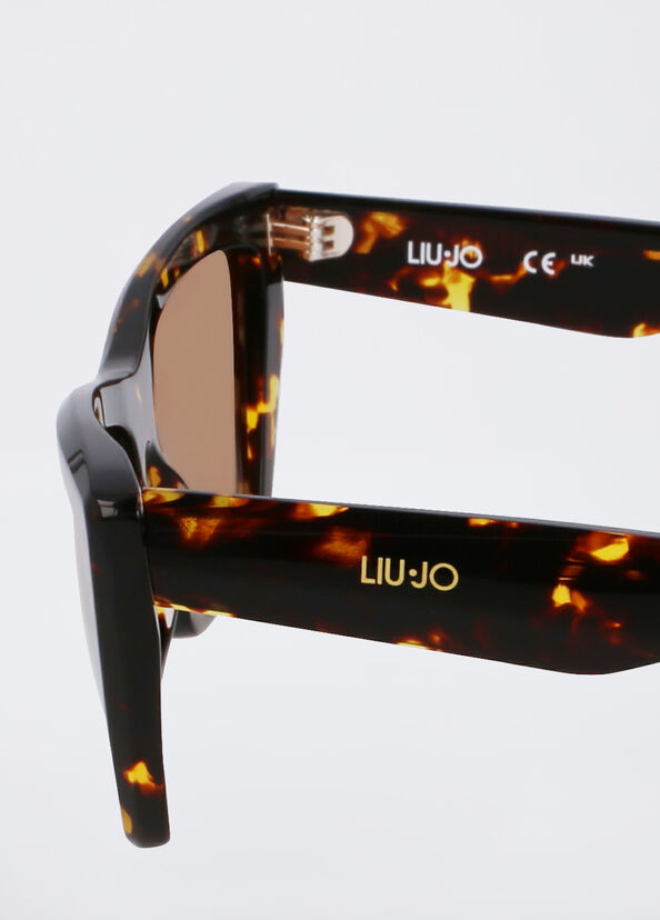 Liu Jo Occhiali Da Sole Cat-eye Tartarugati