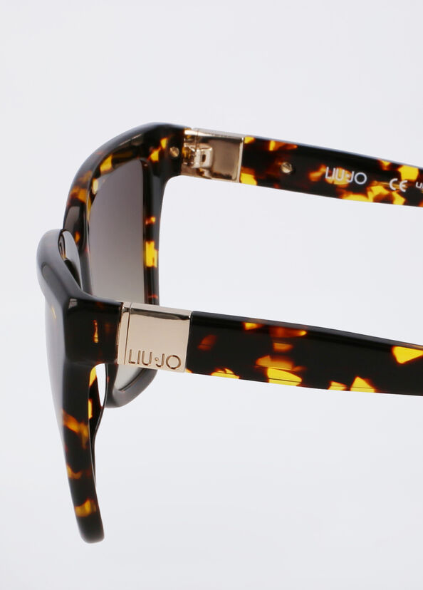 Liu Jo Occhiali Da Sole Cat-eye Tartarugati