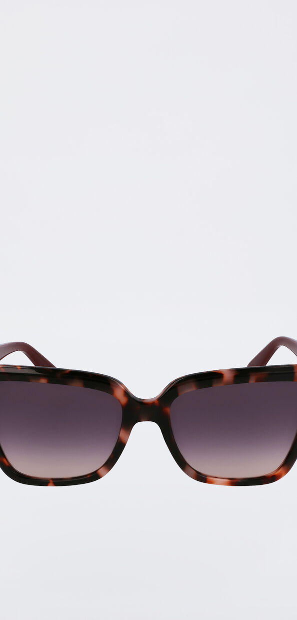 Liu Jo Occhiali da sole cat-eye tartarugati rosa