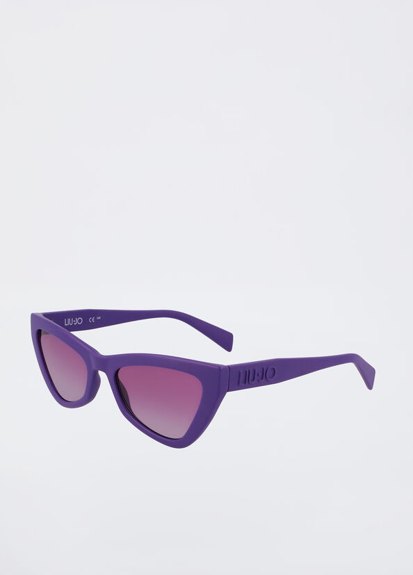 Liu Jo Occhiali Da Sole Cat-eye Viola