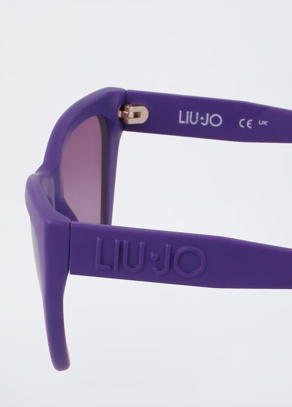 Liu Jo Occhiali Da Sole Cat-eye Viola
