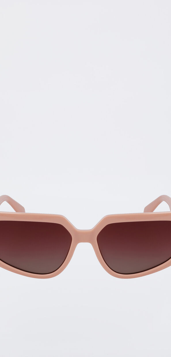 Liu Jo Occhiali da sole nude rettangolari