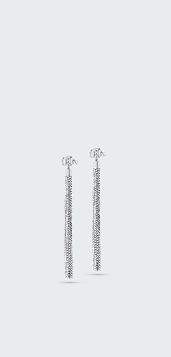 Liu Jo Orecchini con nappine metalliche