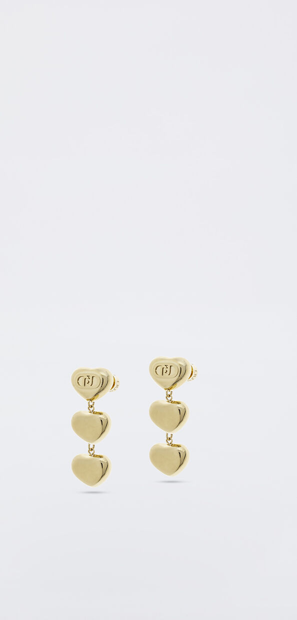 Liu Jo Orecchini pendenti con cuore