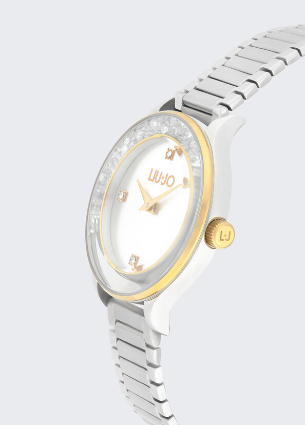 Liu Jo Orologio Bicolor Con Brill