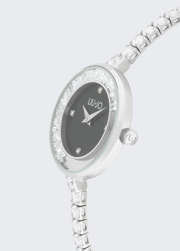 Liu Jo Orologio Bracciale Con Brill