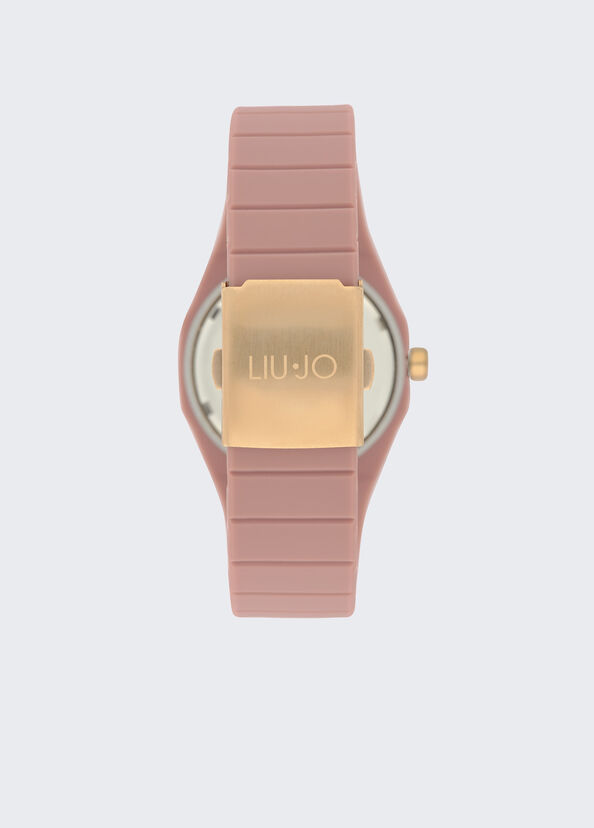 Liu Jo Orologio Con Cinturino In Silicone