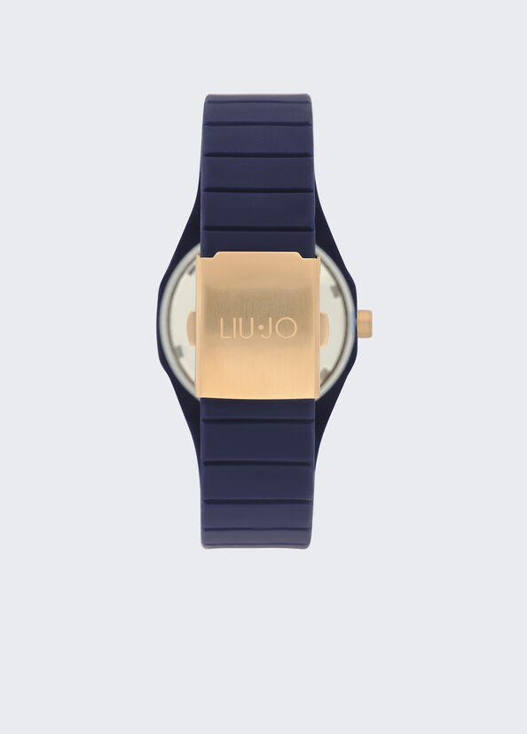 Liu Jo Orologio Con Cinturino In Silicone