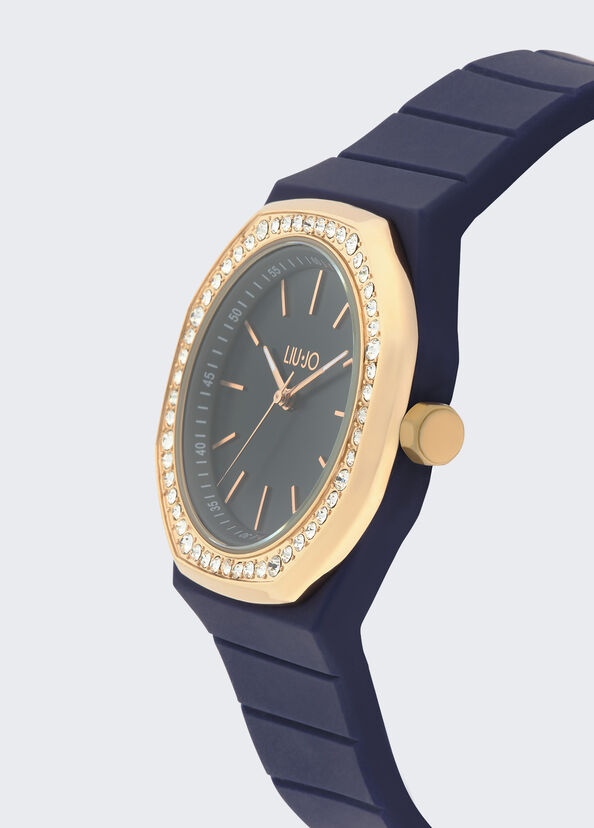 Liu Jo Orologio Con Cinturino In Silicone