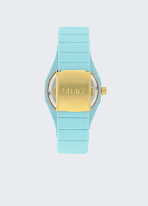 Liu Jo Orologio Con Cinturino In Silicone