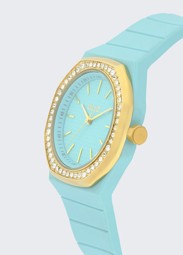 Liu Jo Orologio Con Cinturino In Silicone