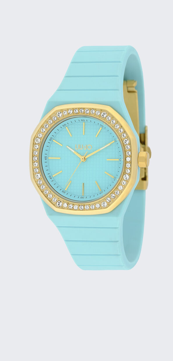 Liu Jo Orologio con cinturino in silicone