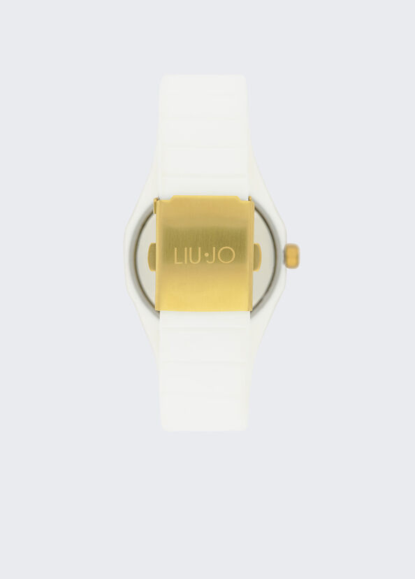 Liu Jo Orologio Con Cinturino In Silicone