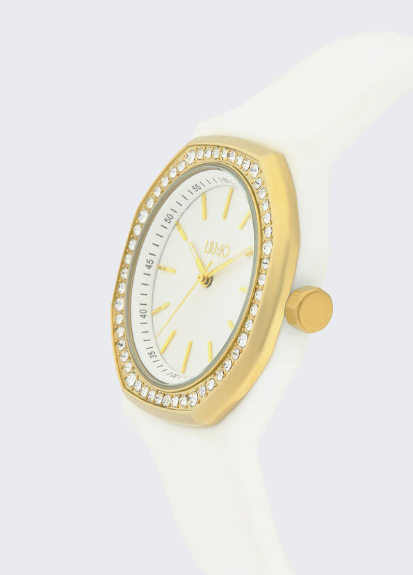 Liu Jo Orologio Con Cinturino In Silicone