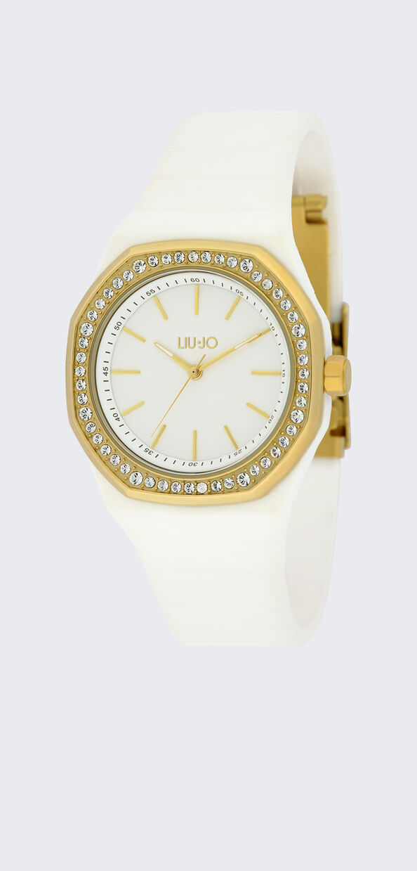 Liu Jo Orologio con cinturino in silicone