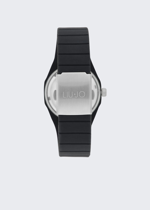 Liu Jo Orologio Con Cinturino In Silicone