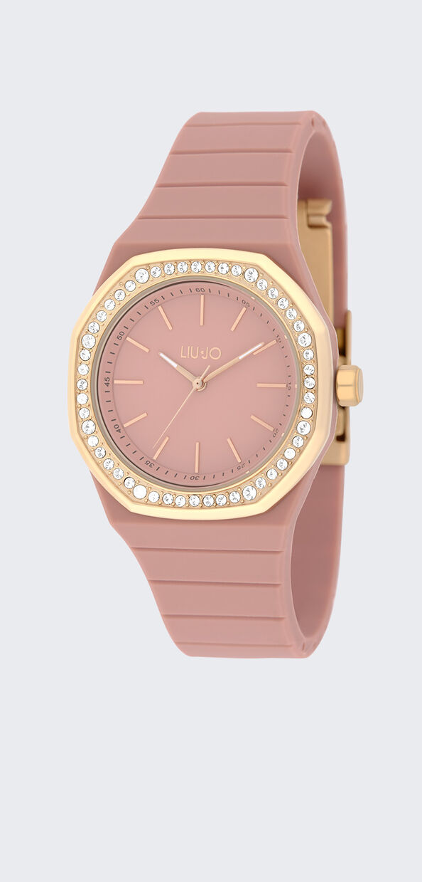 Liu Jo Orologio con cinturino in silicone