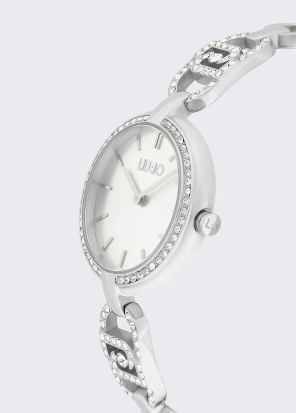 Liu Jo Orologio Con Cinturino Logato