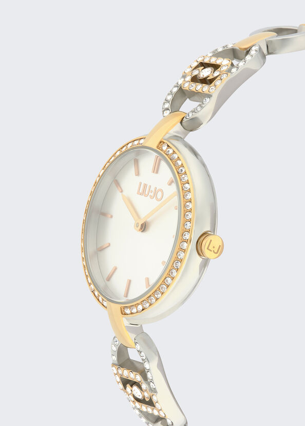 Liu Jo Orologio Con Cinturino Logato