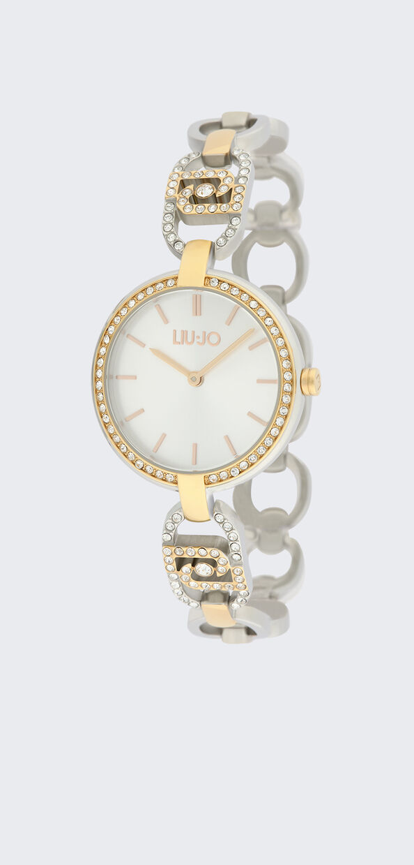 Liu Jo Orologio con cinturino logato