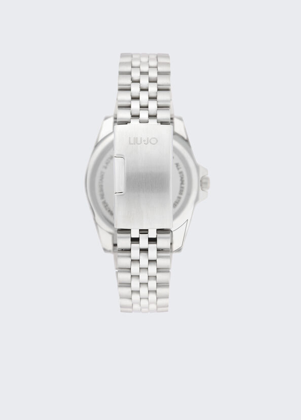 Liu Jo Orologio Da Uomo In Acciaio