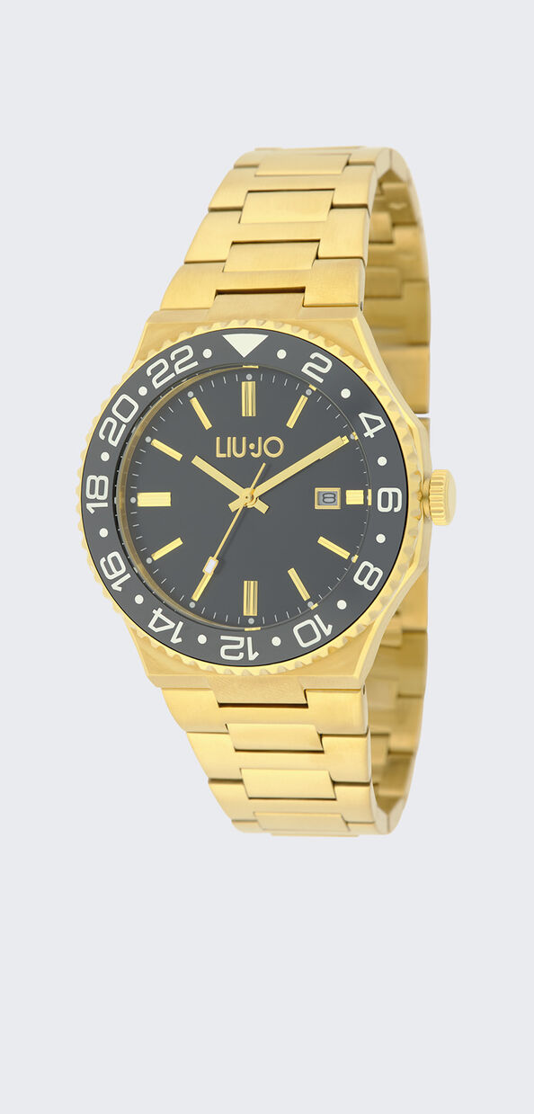 Liu Jo Orologio da uomo in acciaio