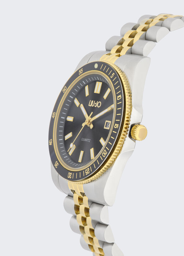 Liu Jo Orologio Da Uomo In Acciaio