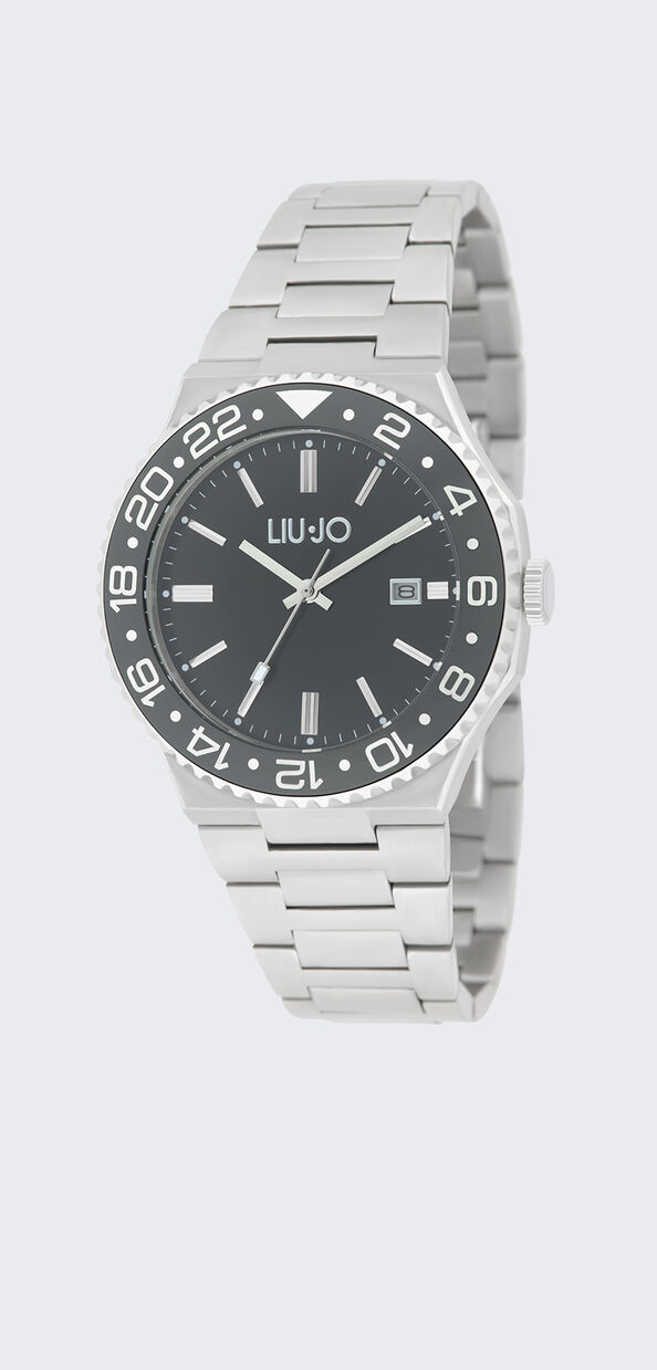 Liu Jo Orologio da uomo in acciaio