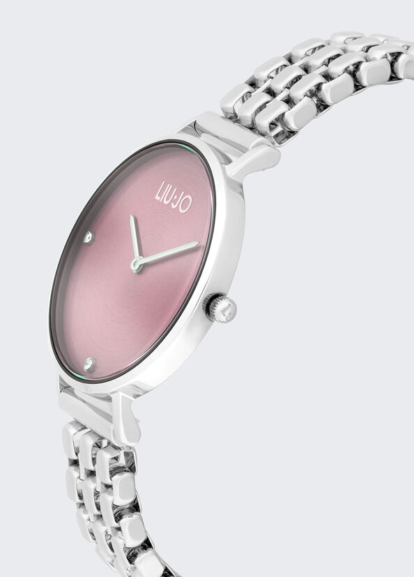 Liu Jo Orologio In Acciaio
