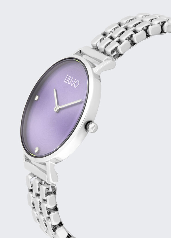 Liu Jo Orologio In Acciaio
