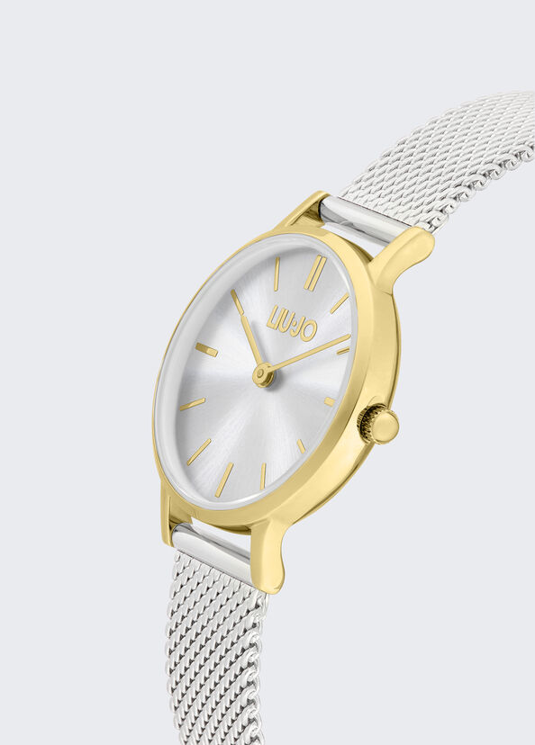 Liu Jo Orologio In Acciaio Bicolor