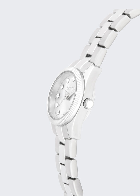 Liu Jo Orologio Sottile In Acciaio