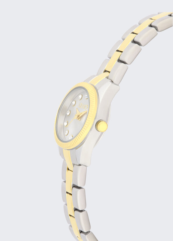 Liu Jo Orologio Sottile In Acciaio
