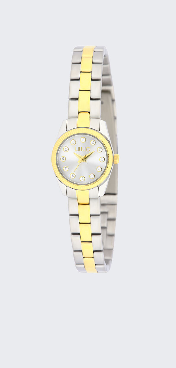Liu Jo Orologio sottile in acciaio