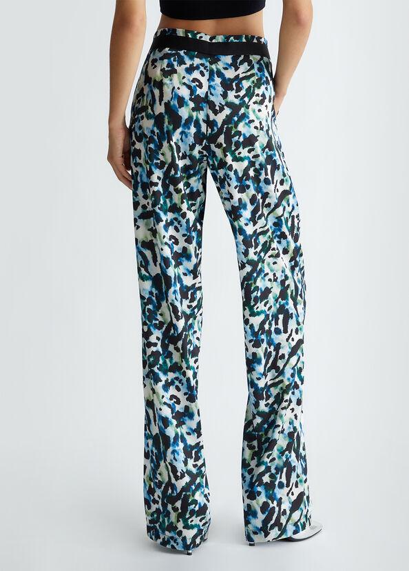 Liu Jo Pantaloni Animalier
